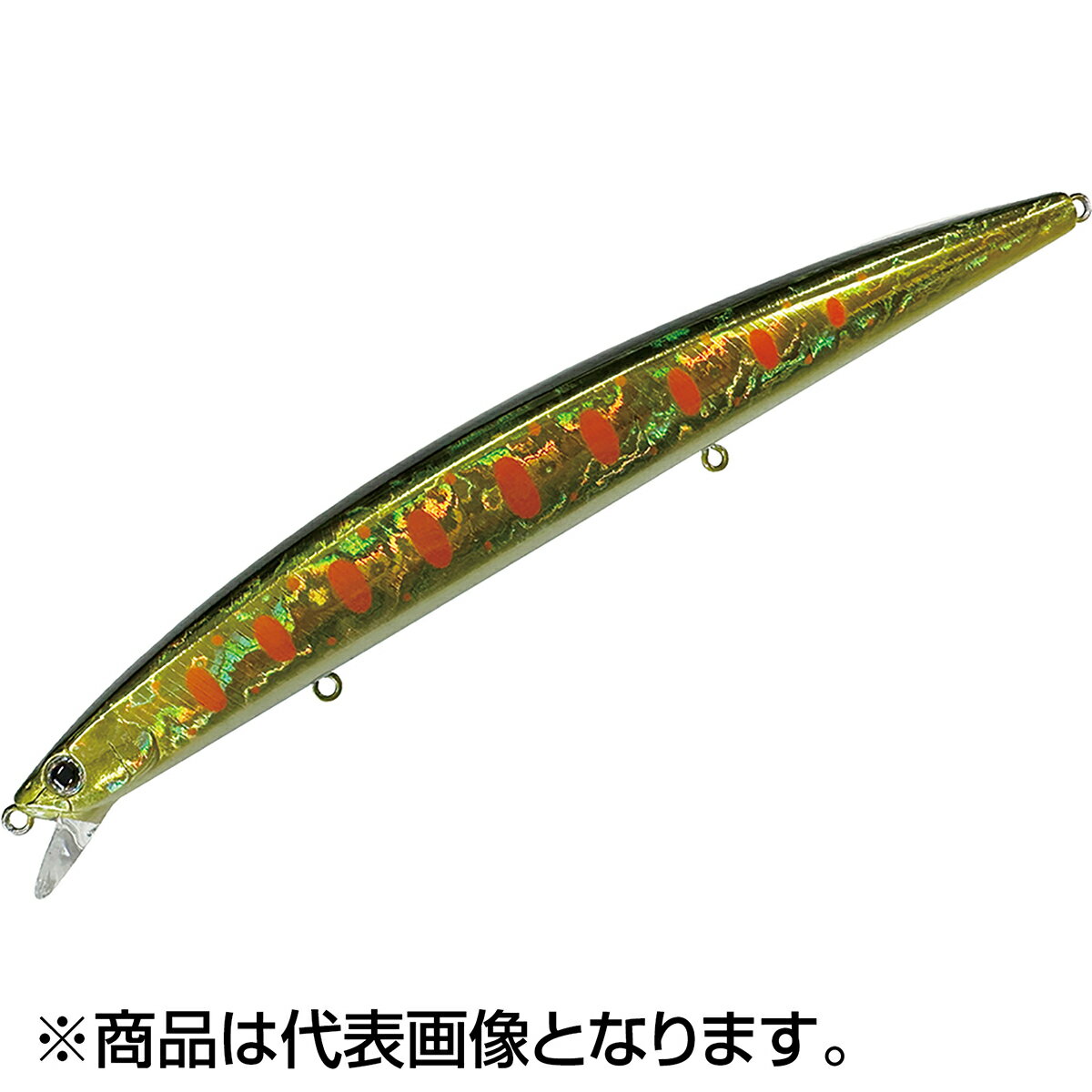 スミス(SMITH) ハルカ 145F 145mm 19.0g #35 ミドキンオレンジP