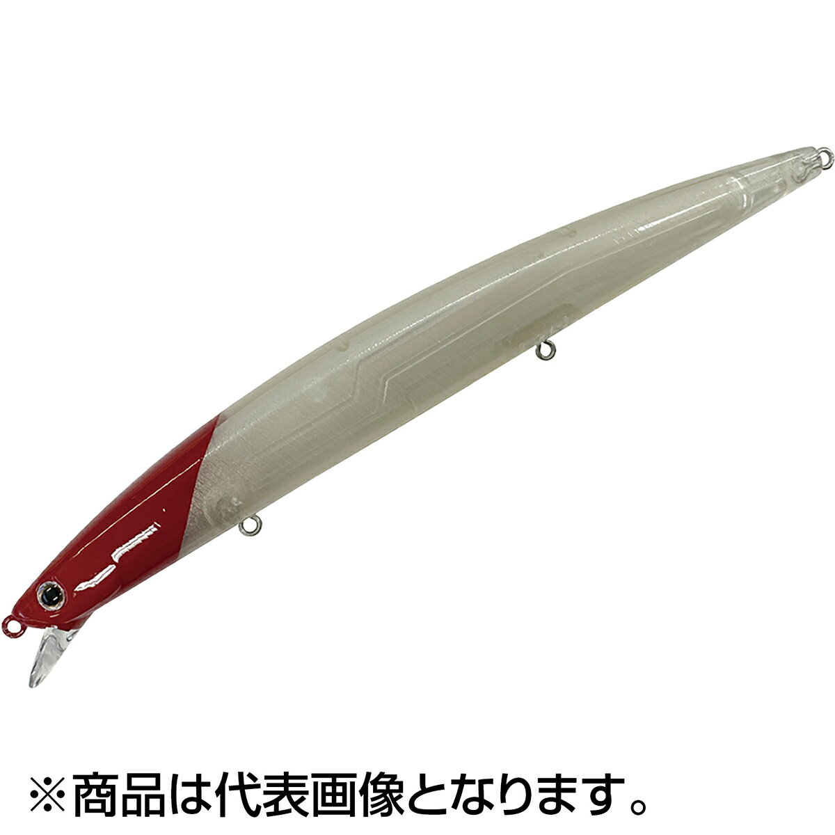 スミス(SMITH) ハルカ 145F 145mm 19.0g #36 レッドヘッドGパール