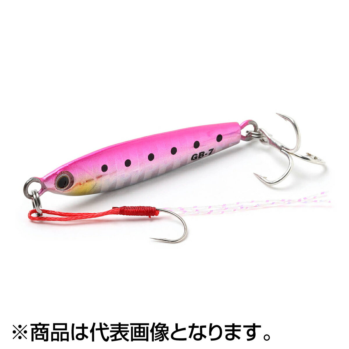 ジャクソン(Jackson) ギャロップベイビー 5g 36mm PKI ピンクイワシ