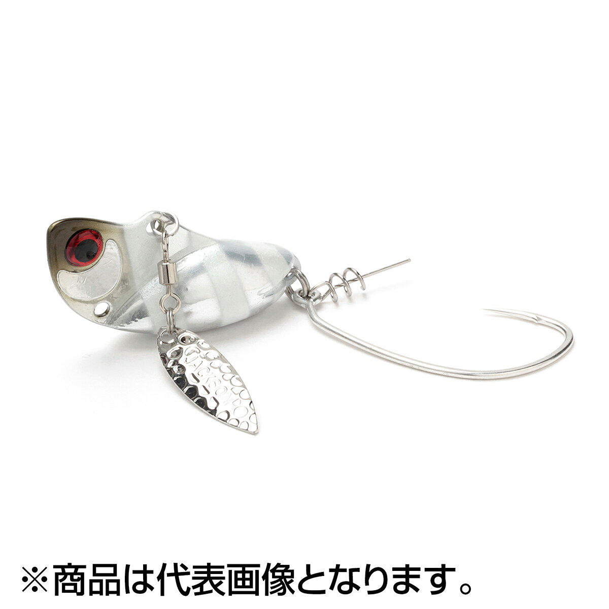 樂天商城 - ジャクソン(Jackson) ダニエルヘッドロック 14g SZG SVゼブラグロー/ブレード：シルバー