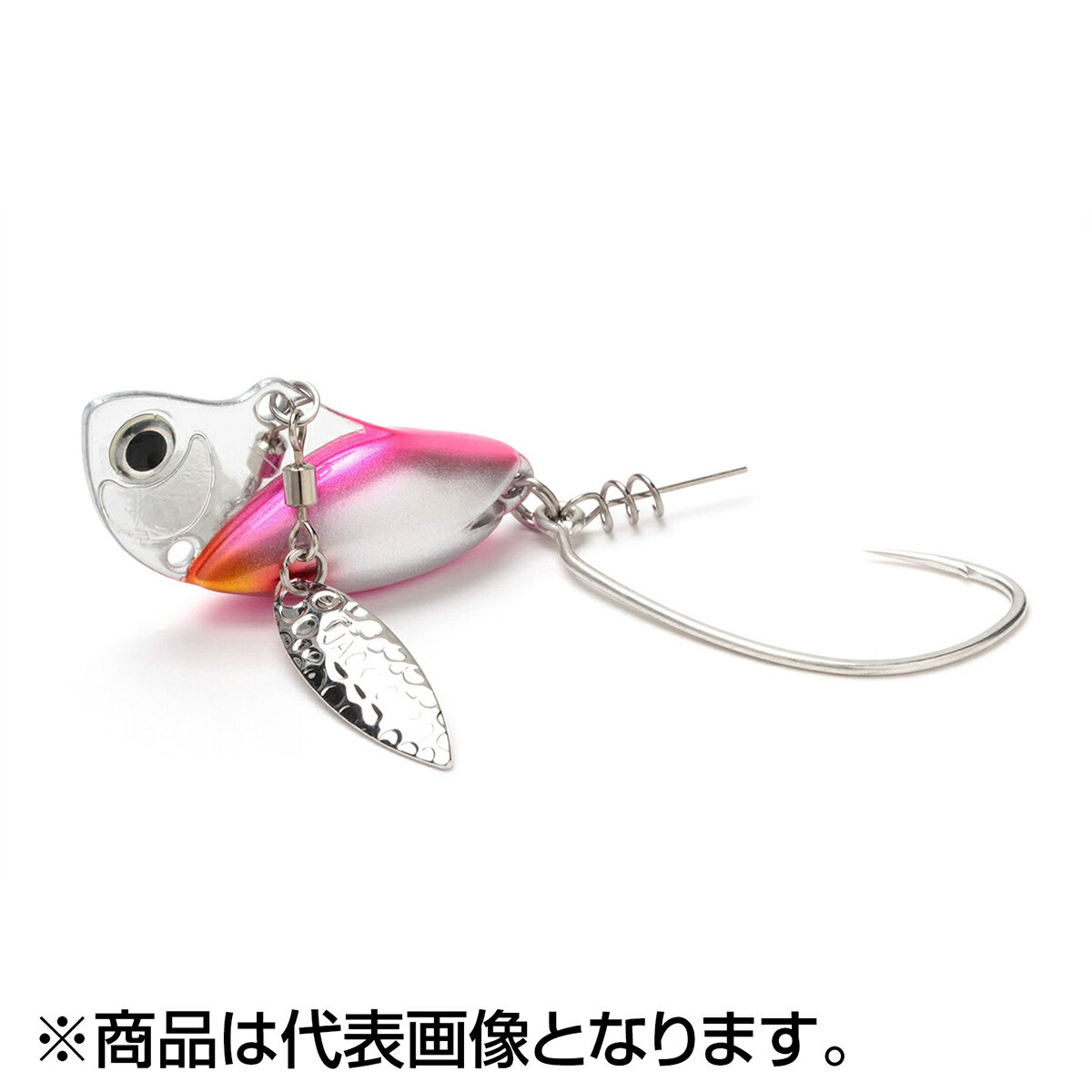 樂天商城 - ジャクソン(Jackson) ダニエルヘッドロック 14g TTP TTピンク/ブレード：シルバー