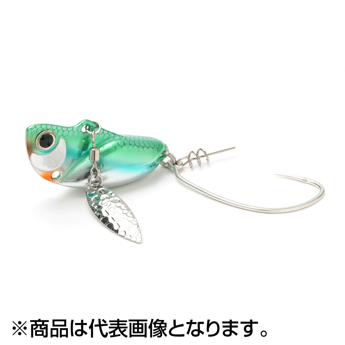 ダニエルヘッドロック 21g TTP TTピンク / ブレード:シルバー