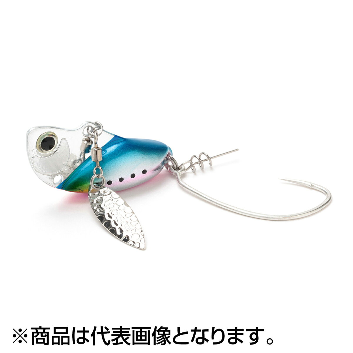 ダニエルヘッドロック 21g TTB TTベイト / ブレード:シルバー