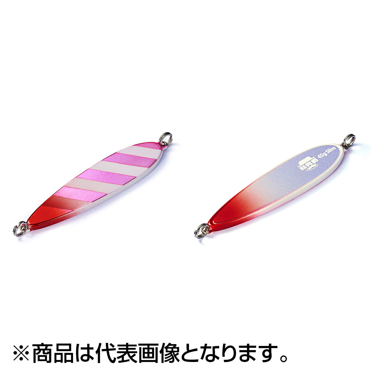 乐天商城 - ジャクソン(Jackson) 鮭男爵 50 スリム 50g 81mm ZPW ゼブラピンクダブルグロー