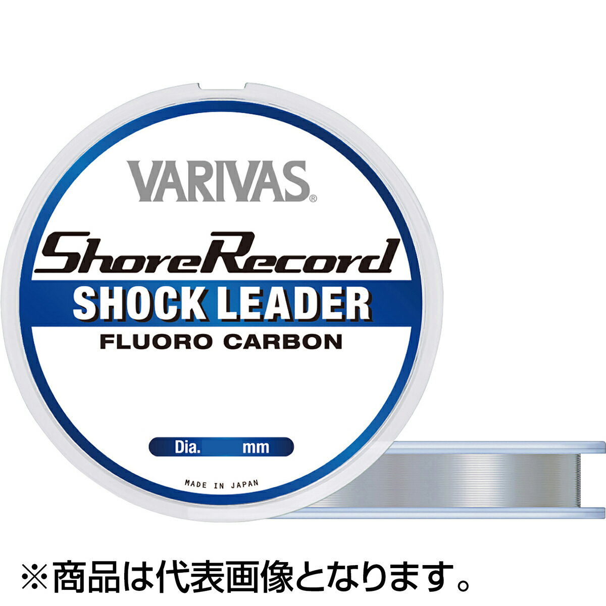 樂天商城 - バリバス(VARIVAS) ショアレコードショックリーダー 30m 2.5号 10LB. ナチュラル［フロロカーボン］