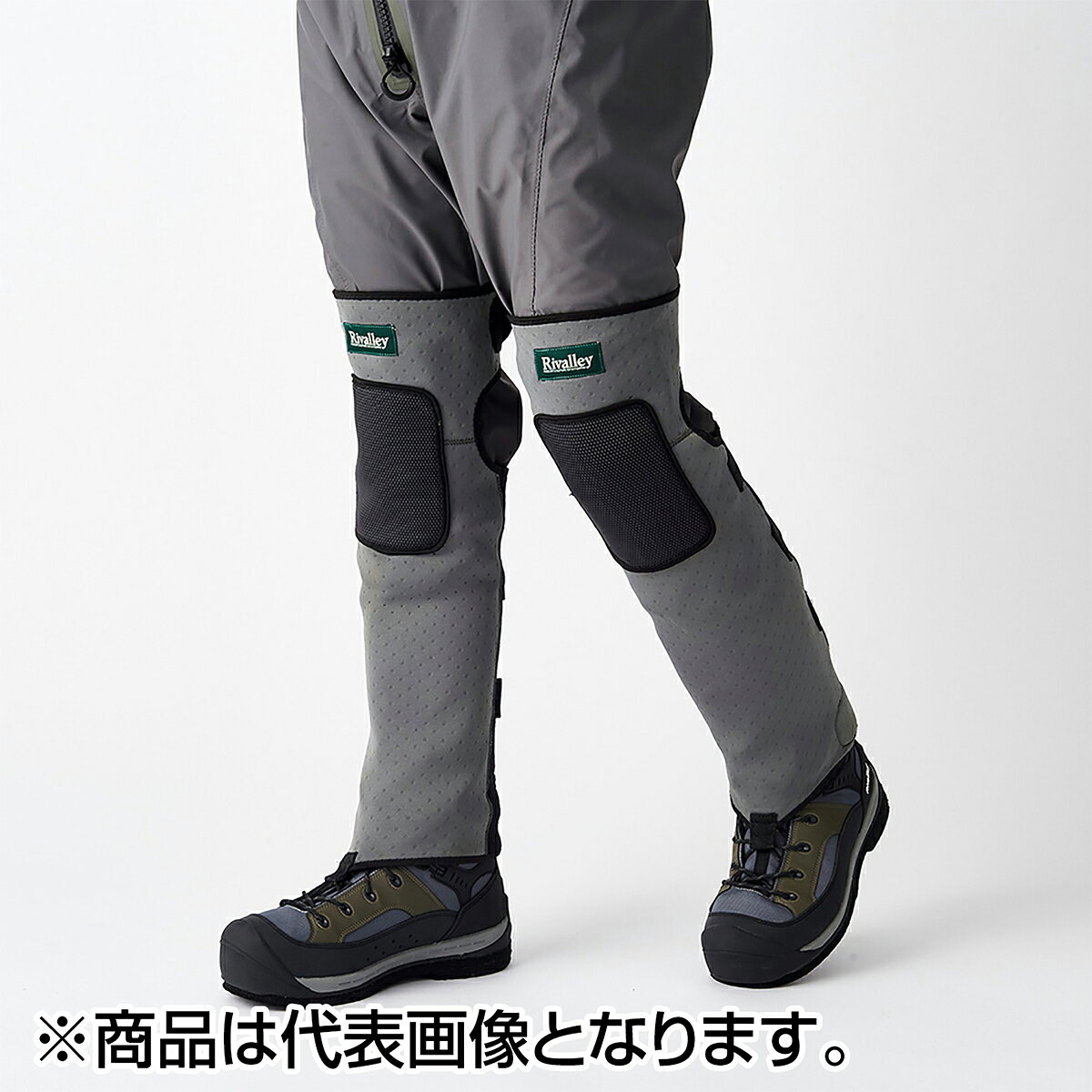 dn e-shopの双進(SOSHIN) RV ストリームゲーター LL グレー 5446｜アングル2