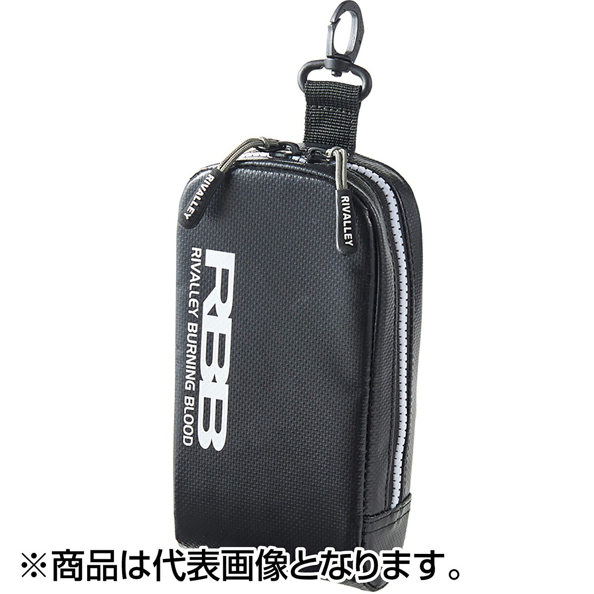 双進(SOSHIN) RBB ターポリンポーチ BK×ホワイト 7741
