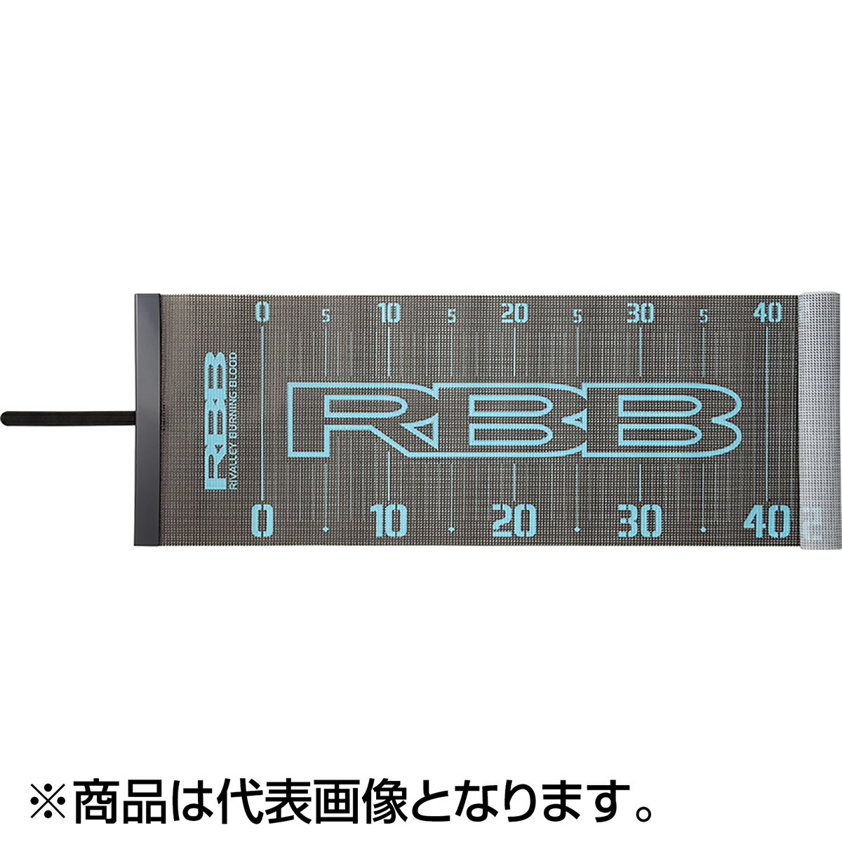 メッシュ素材ワイドメジャー軽量メッシュ素材を使用したワイドメジャー魚にやさしいワイドモデル*魚へのダメージ軽減のため計測前に水に濡らしてご使用下さい。ターポリン素材と比べ水キレが良く臭いも付きにくい150目盛と大型魚の計測にも対応巻きやすさを考慮した本体両端のアクリル板★仕様・規格・寸法★素材本体：PVC商品サイズ：(cm)W174×H20（計測150）