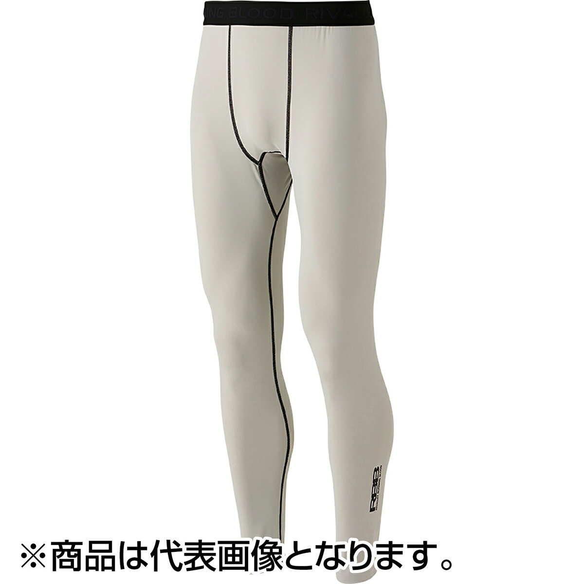 双進(SOSHIN) RBB クーリングラッシュパンツ L ライトグレー 7752
