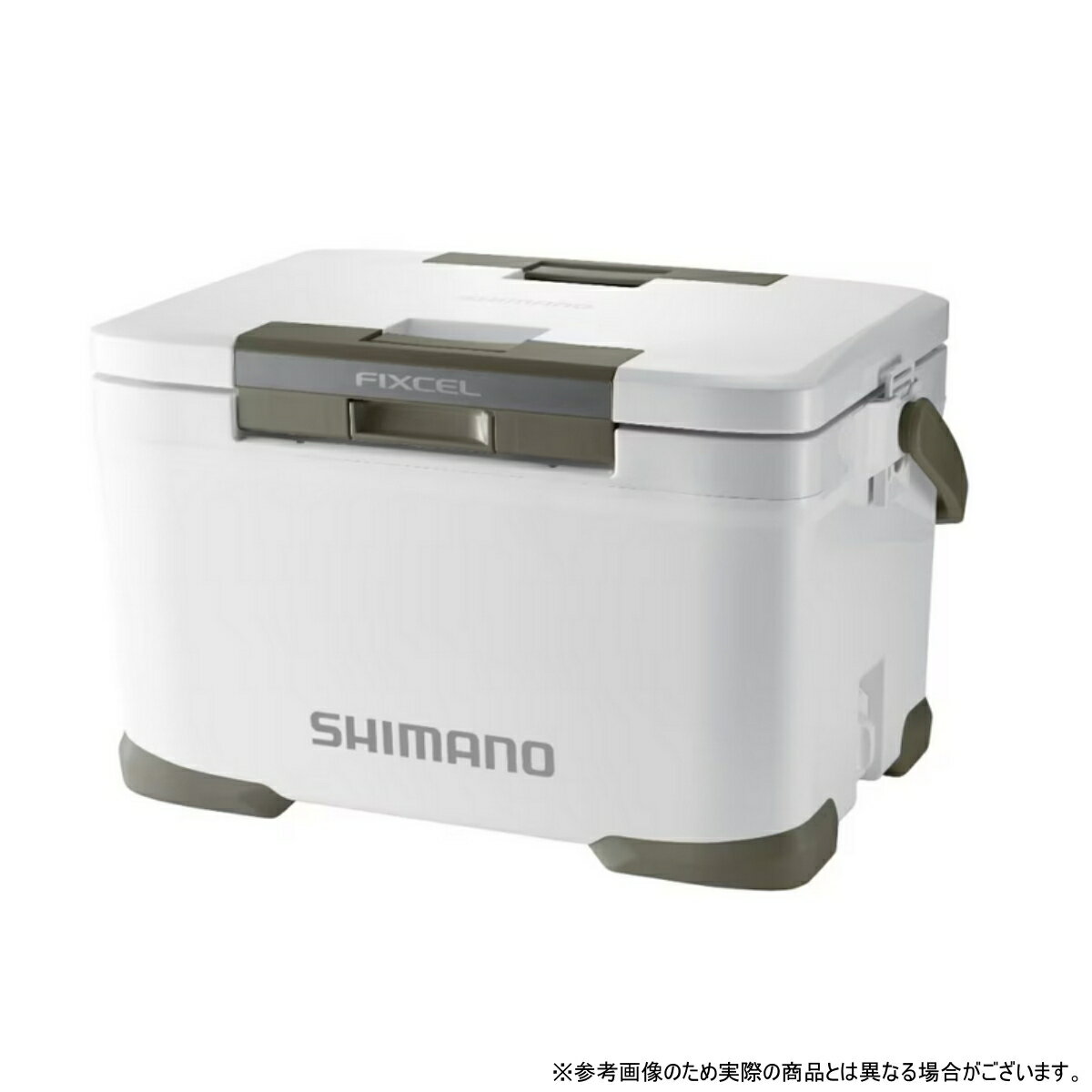 Case, Toolbox - シマノ(SHIMANO) NF-730Z Wカーキ 30L【フィクセル LT】