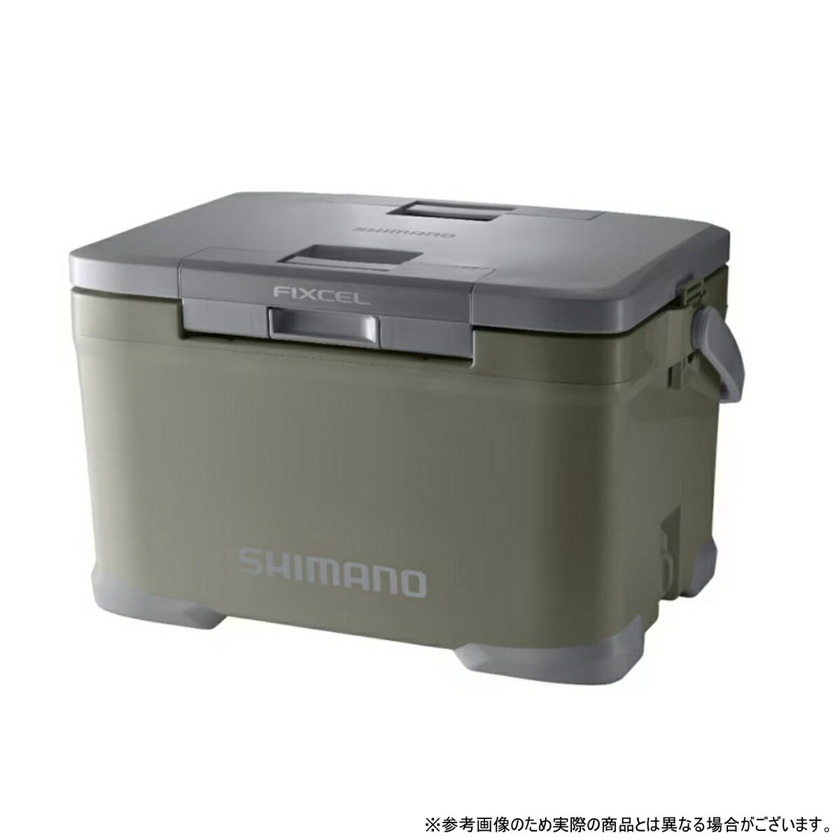 樂天商城 - シマノ(SHIMANO) NF-630Z カーキグレー 30L【フィクセル BS】