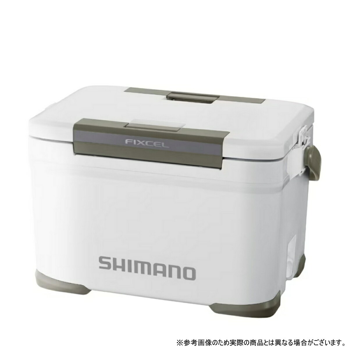 Case, Toolbox - シマノ(SHIMANO) NF-722Z Wカーキ 22L【フィクセル LT】