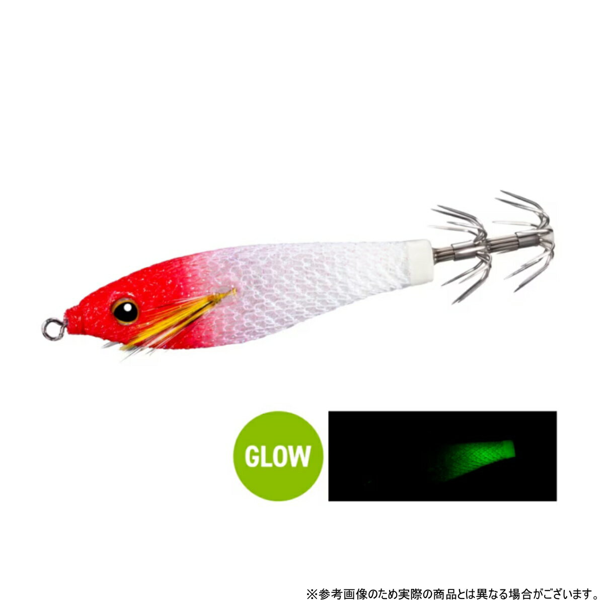 Lures - シマノ(SHIMANO) QS-Q70Z 70mm 002 アカシロ【スイスイスティック フラッシュブースト】