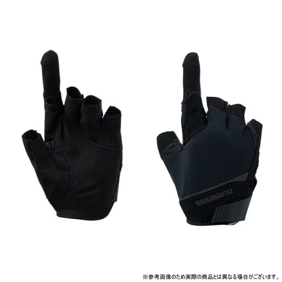 シマノ(SHIMANO) GL-044Z ブラック XL【05 キャスティング プログローブ】