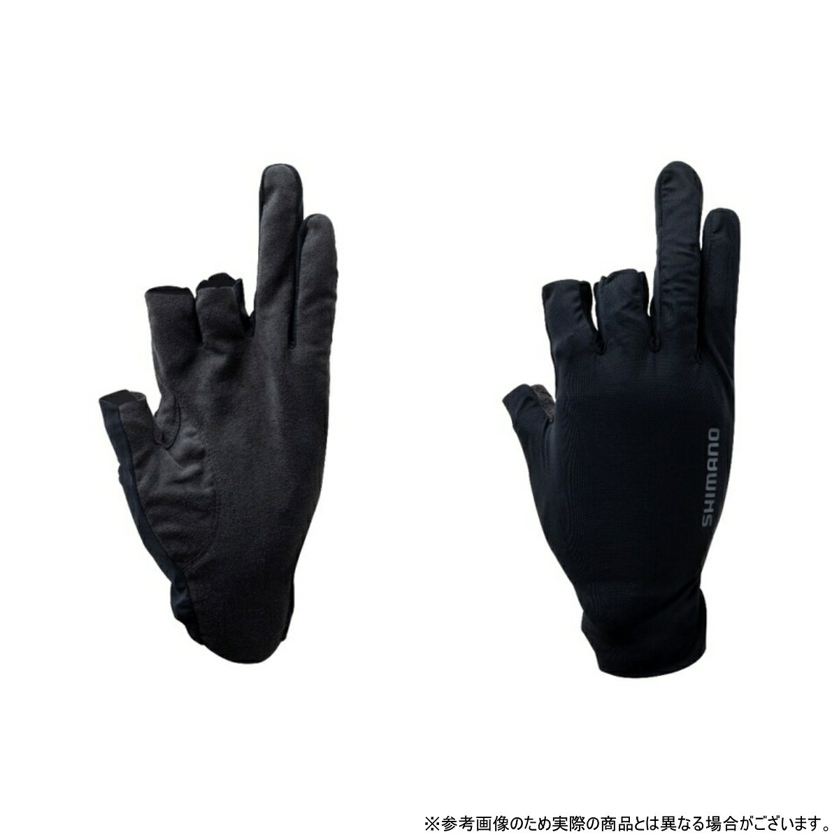 樂天商城 - シマノ(SHIMANO) GL-006Y ブラックチャコール XL【05 センシティブ グローブ 3】