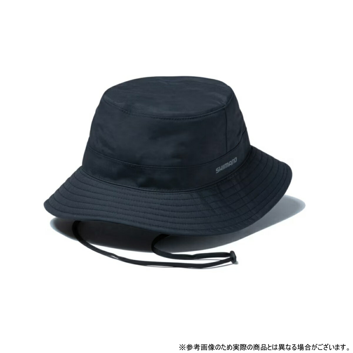 Wear - シマノ(SHIMANO) CA-088Z ブラック M【レインバケットハット】