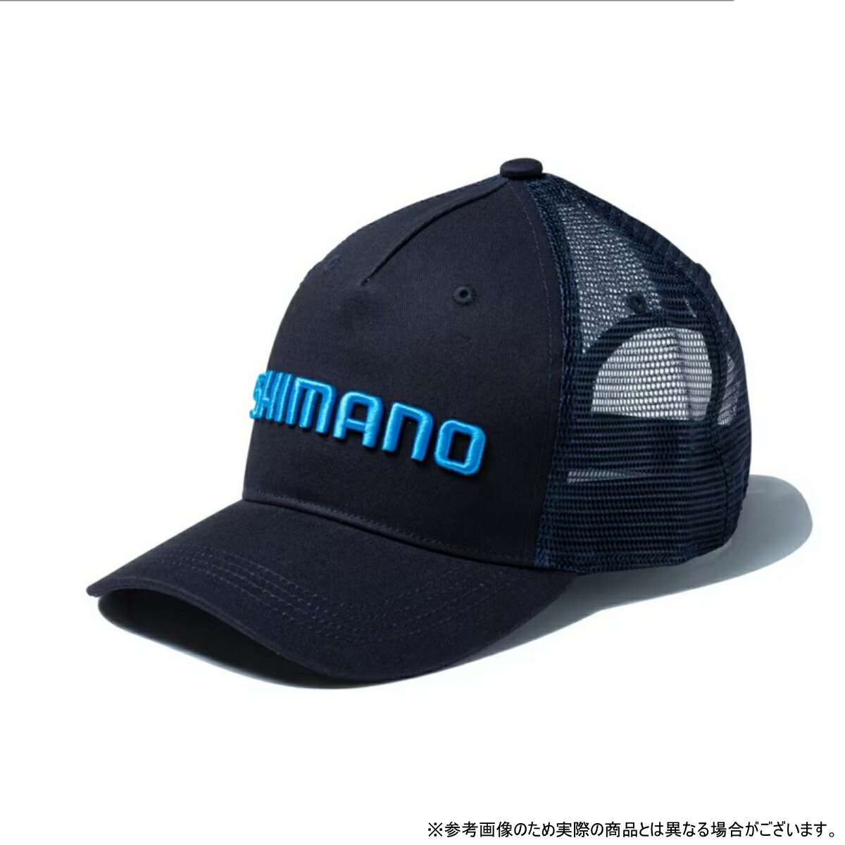 樂天商城 - シマノ(SHIMANO) CA-061Y ネイビーブルー M【スタンダード メッシュキャップ】