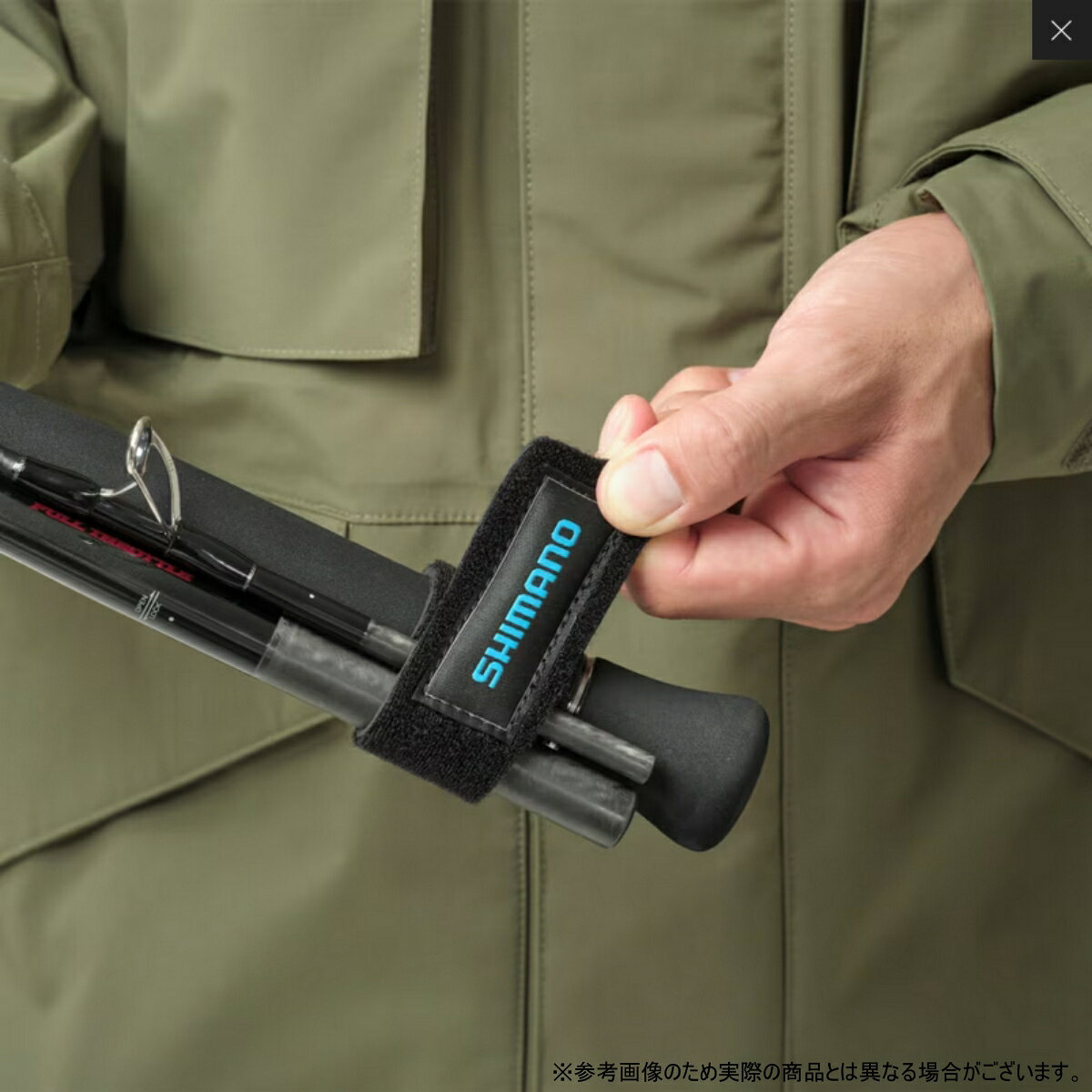 dn e-shopのシマノ(SHIMANO) BE-003Y ネイビー S【ロッドベルト】｜アングル3