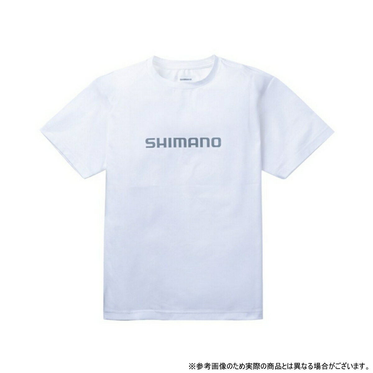 乐天商城 - シマノ(SHIMANO) SH-021Z ホワイト XL【ドライロゴTシャツ】