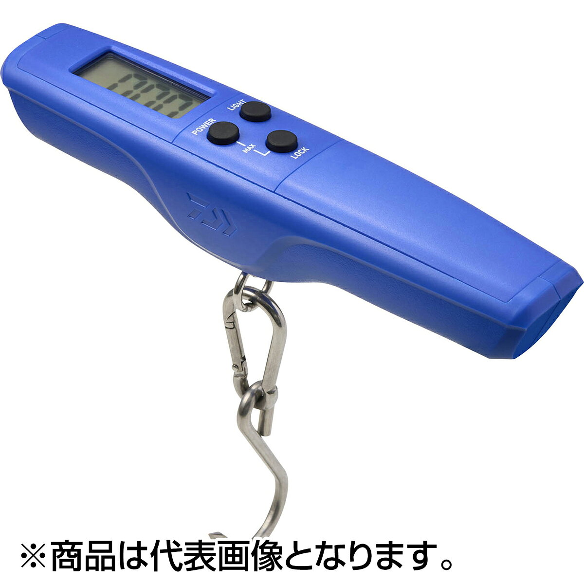 便利な2種の測定値のホールド機能搭載暴れる魚を測りやすい表示ホールドとドラグチェックなどに使えるピークホールド、2種類のホールド機能搭載。最大計測可能重量：約35最小計測重量：約 0.02最小表示単位：約 0.01夜でも使えるLEDライト付き。電源：単4型電池 2本（別売）重量：約105g※計測値は参考値です。　取引や証明には使えません。※本製品は防水タイプではありません。雨水、海水等が掛からないようにしてください。★仕様・規格・寸法★本体重量（g）（電池・付属品除く）：105最小計測重量（kg）：約0.02最小表示単位（kg）：約0.01最大計測重量（kg）：35外形寸法（mm）（縦×横×高）：約175*40*40