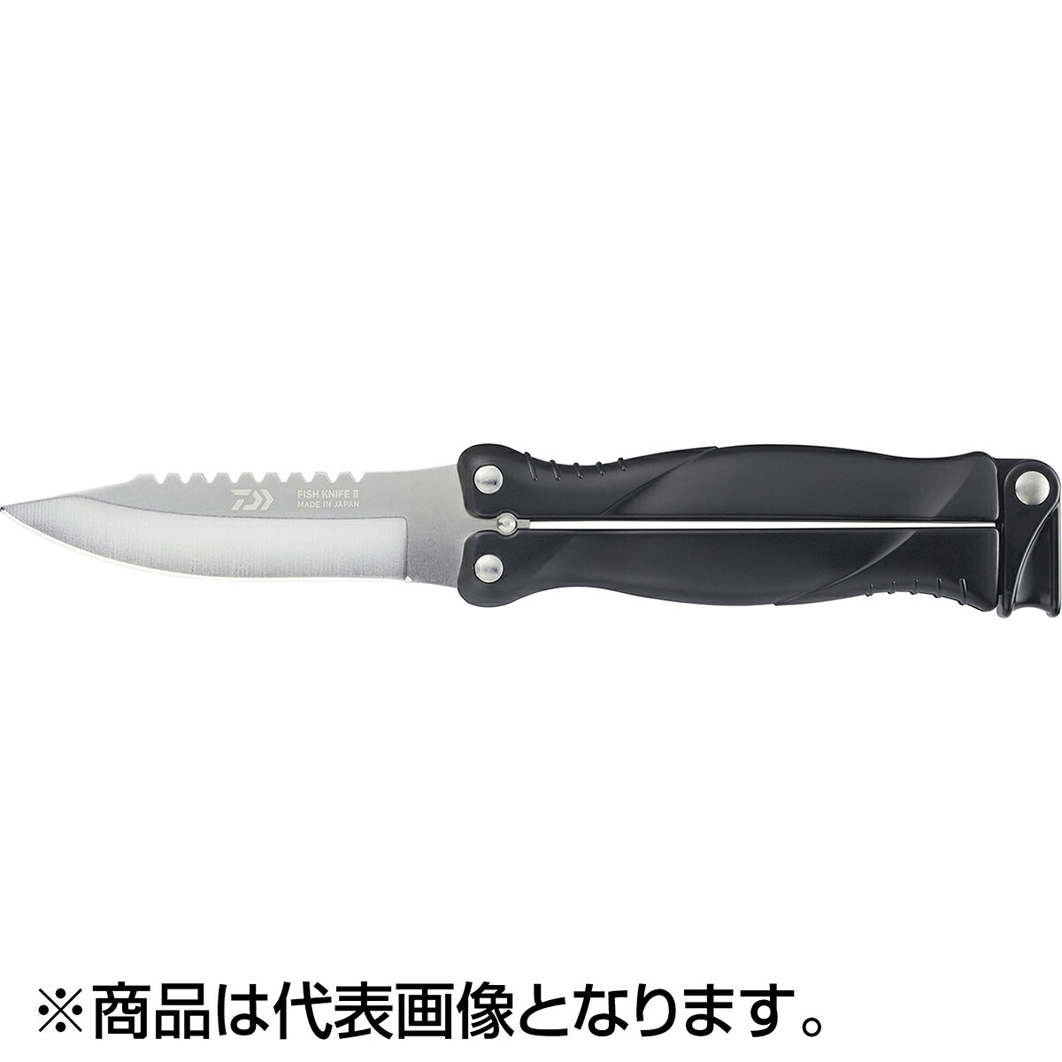 【当店限定P5倍確定】ダイワ(DAIWA) 26 フィッシュナイフ 2型 ブラック