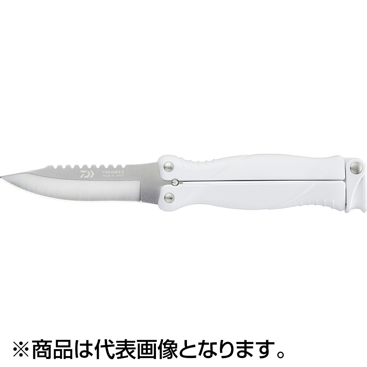 【当店限定P5倍確定】ダイワ(DAIWA) 26 フィッシュナイフ 2型 シャインホワイト