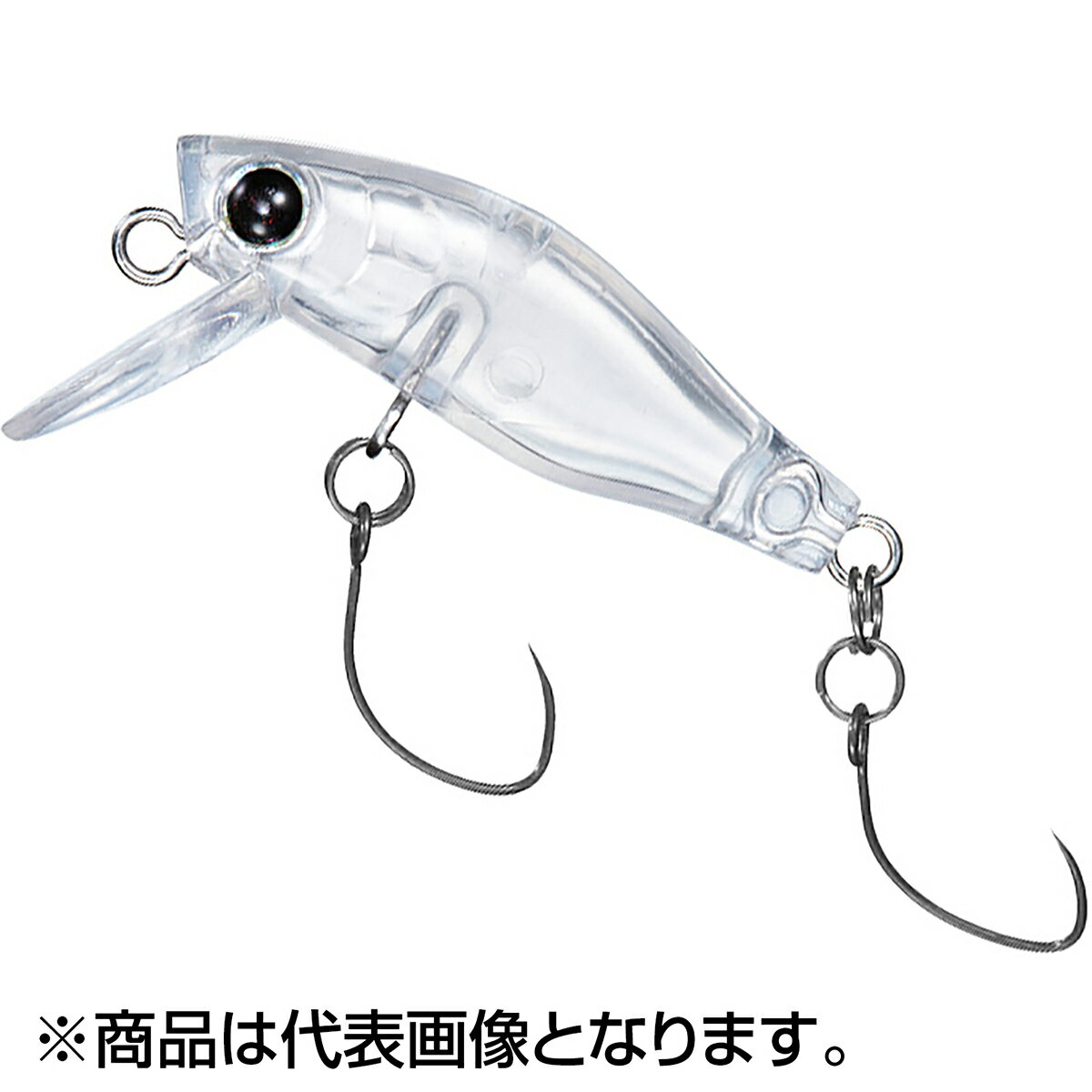 樂天商城 - ダイワ(DAIWA) 鱒ノ小魚 30mm 1.2g クリア