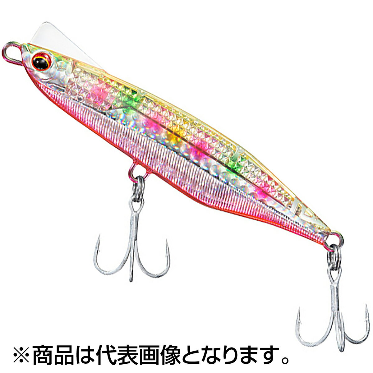 ダイワ(DAIWA) オーバードライブ レーザーインパクト 95S-LI 95mm 35g LIチャートマーブル