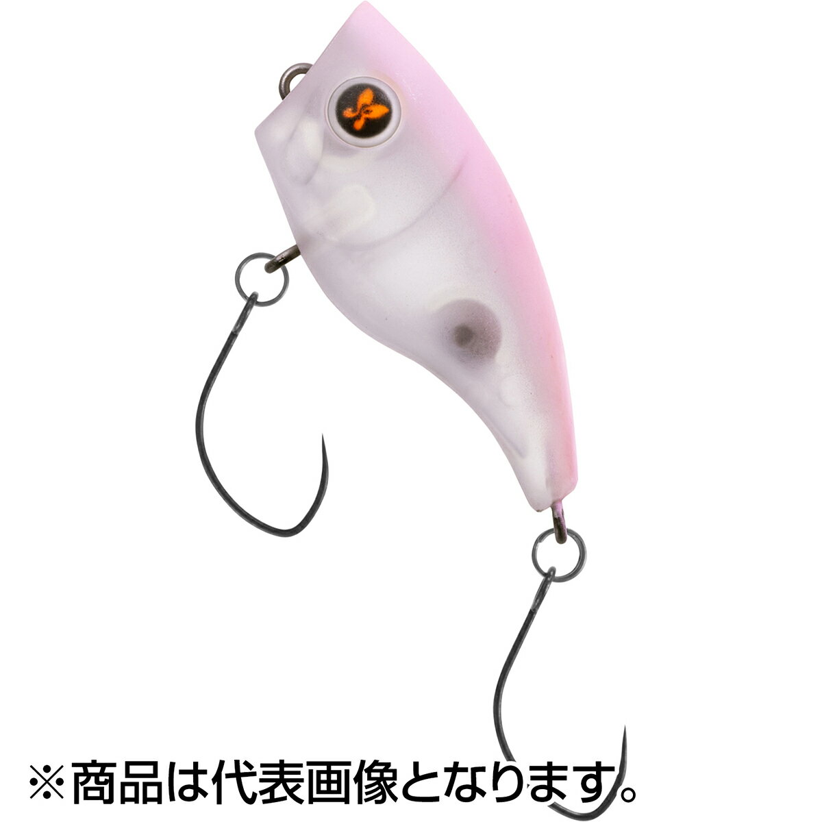 Rakuten - ダイワ(DAIWA) プレッソ メガポッピンバグ 33mm 2.2g 桜姫(グロー)