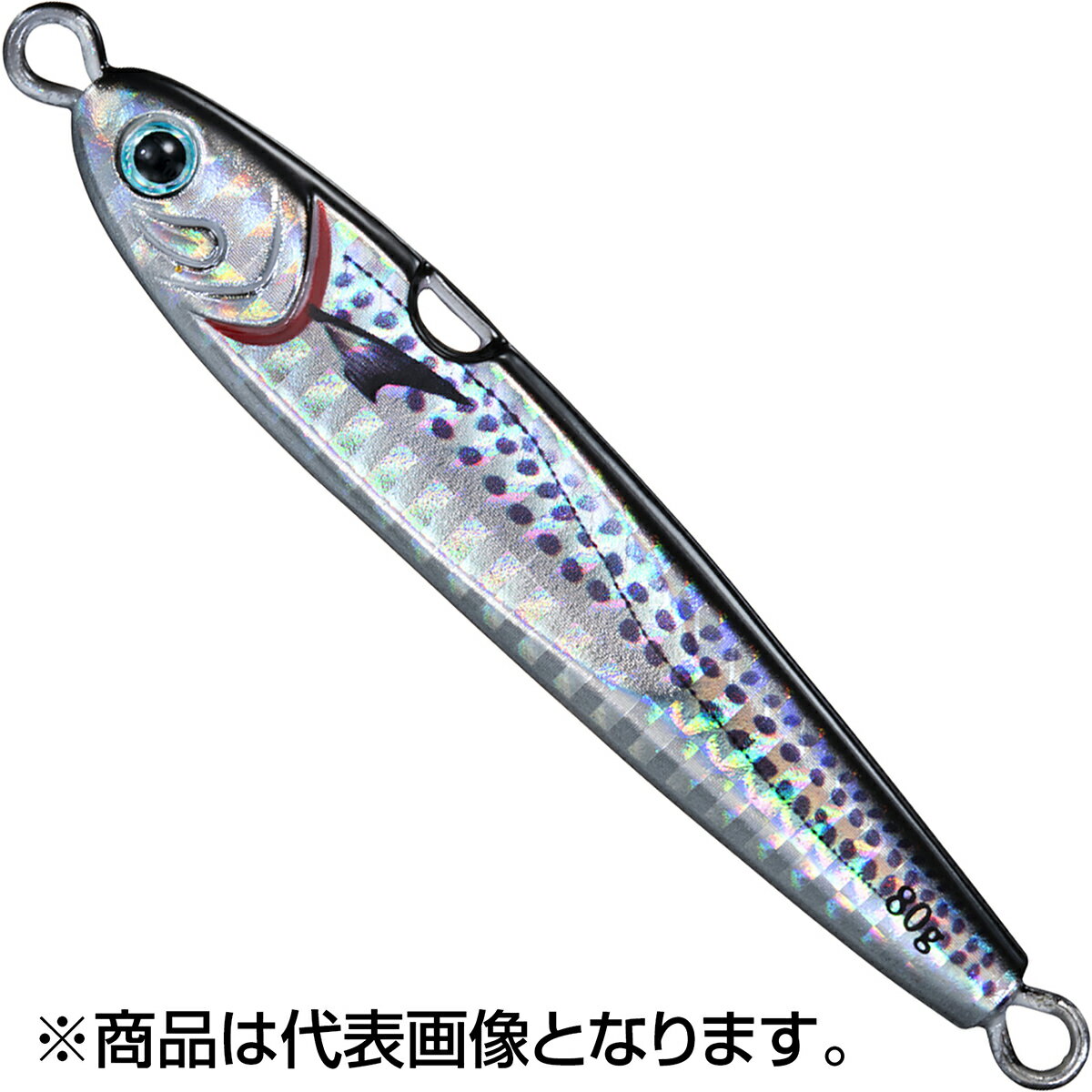樂天商城 - ダイワ(DAIWA) TGベイト神掛 120g 92mm PHベビーサゴシ [タングステン]