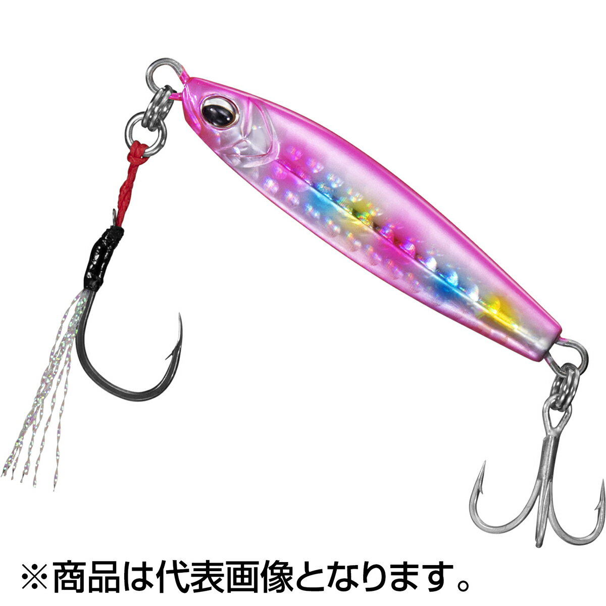 樂天商城 - ダイワ(DAIWA) サムライジグR SB 30g 64mm UVダブルピンクキャンディ