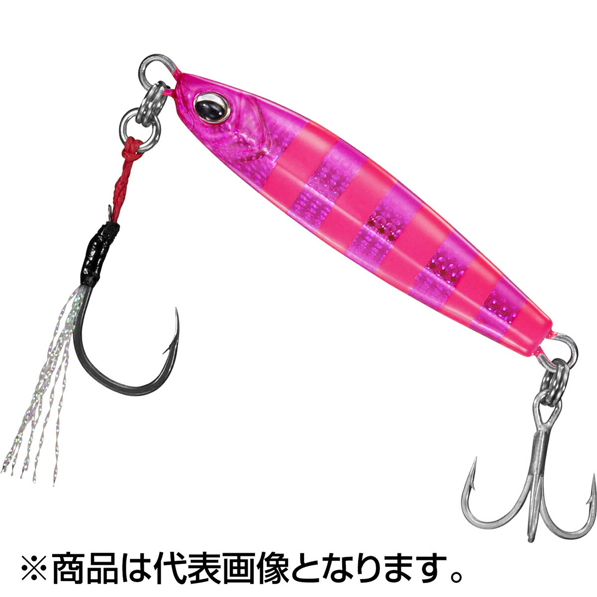 Rakuten - ダイワ(DAIWA) サムライジグR SB 60g 80mm UVピンクゼブラ