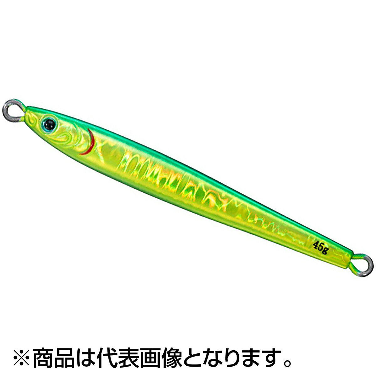 ダイワ(DAIWA) TGベイトスリムSLJ 60g 88mm ケイムラMGライムグリーンゴールド [タングステン]