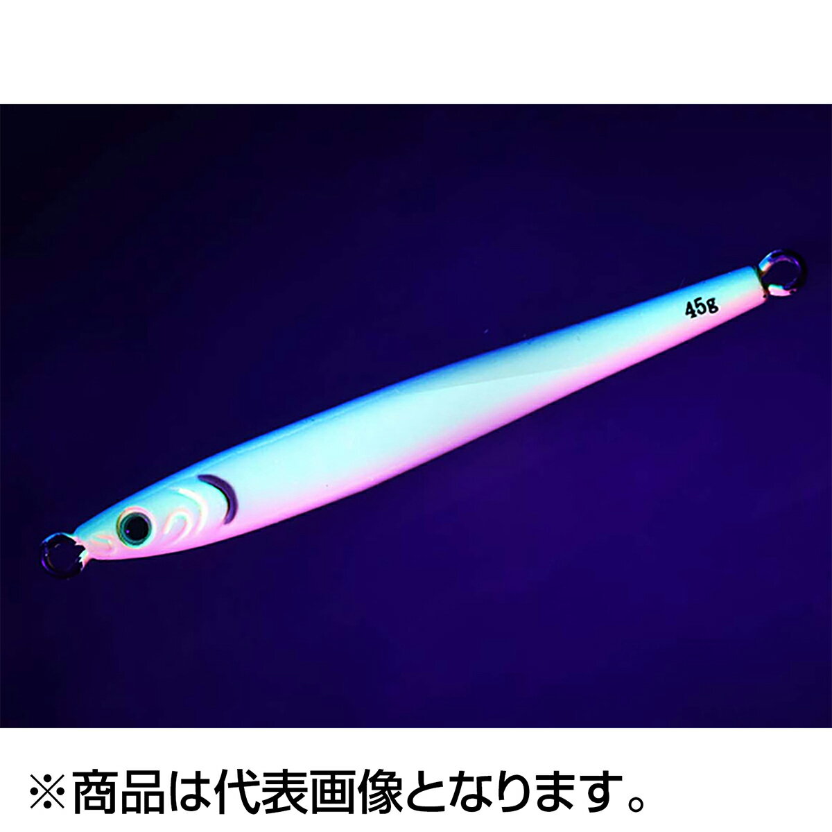 TGベイトスリムSLJ 80g ケイムラMGブルピンゴールド (2)