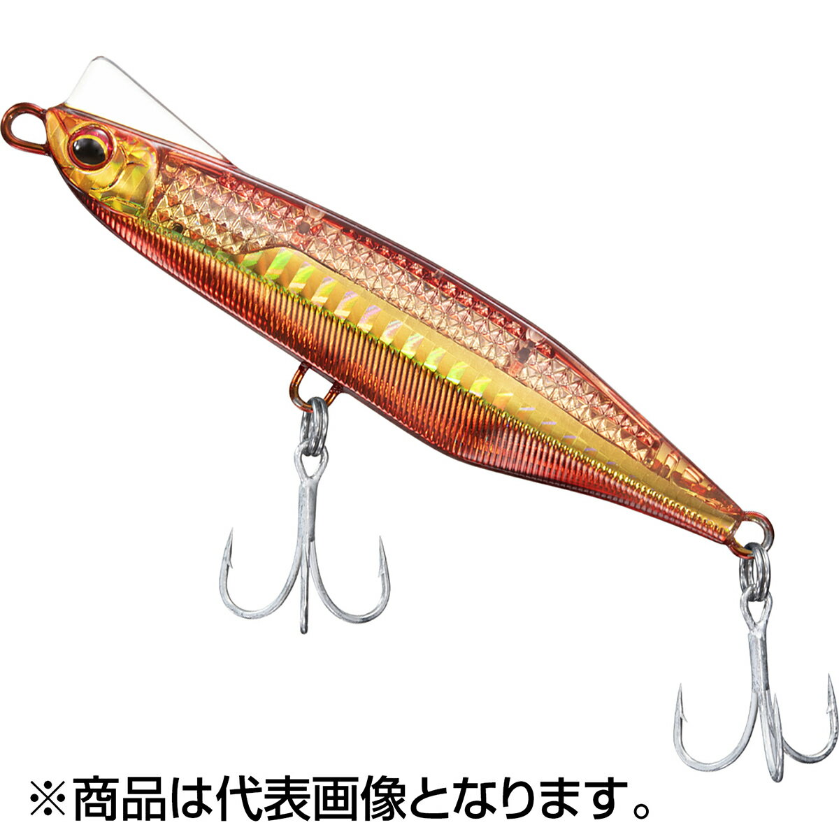 Daiwa Seabass Lure Overdrive 95S Laser Impact LI Double Red Gold
