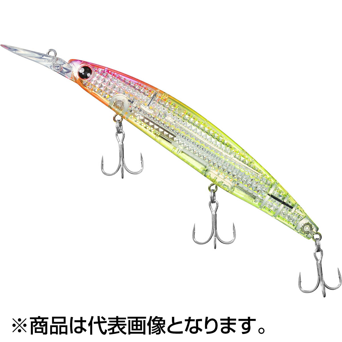 ダイワ(DAIWA) ショアラインシャイナーZ セットアッパー レーザーインパクト 125SDR-LI 125mm 28.2g LIピンクヘッドクリアチャート