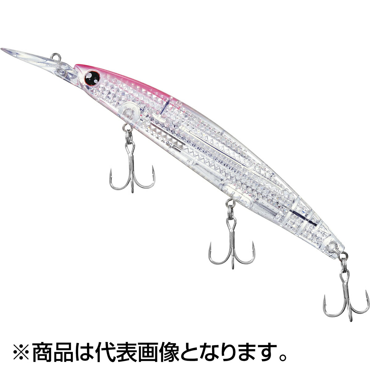 ダイワ(DAIWA) ショアラインシャイナーZ セットアッパー レーザーインパクト 125SDR-LI 125mm 28.2g LIピンクヘッドレーザー