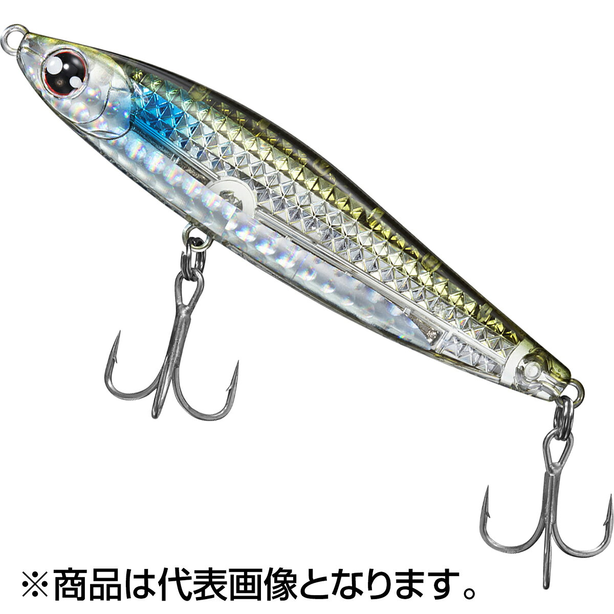 ダイワ(DAIWA) モアザン スイッチヒッター レーザーインパクト 105S-LI 105mm 20.0g LIイナッ子