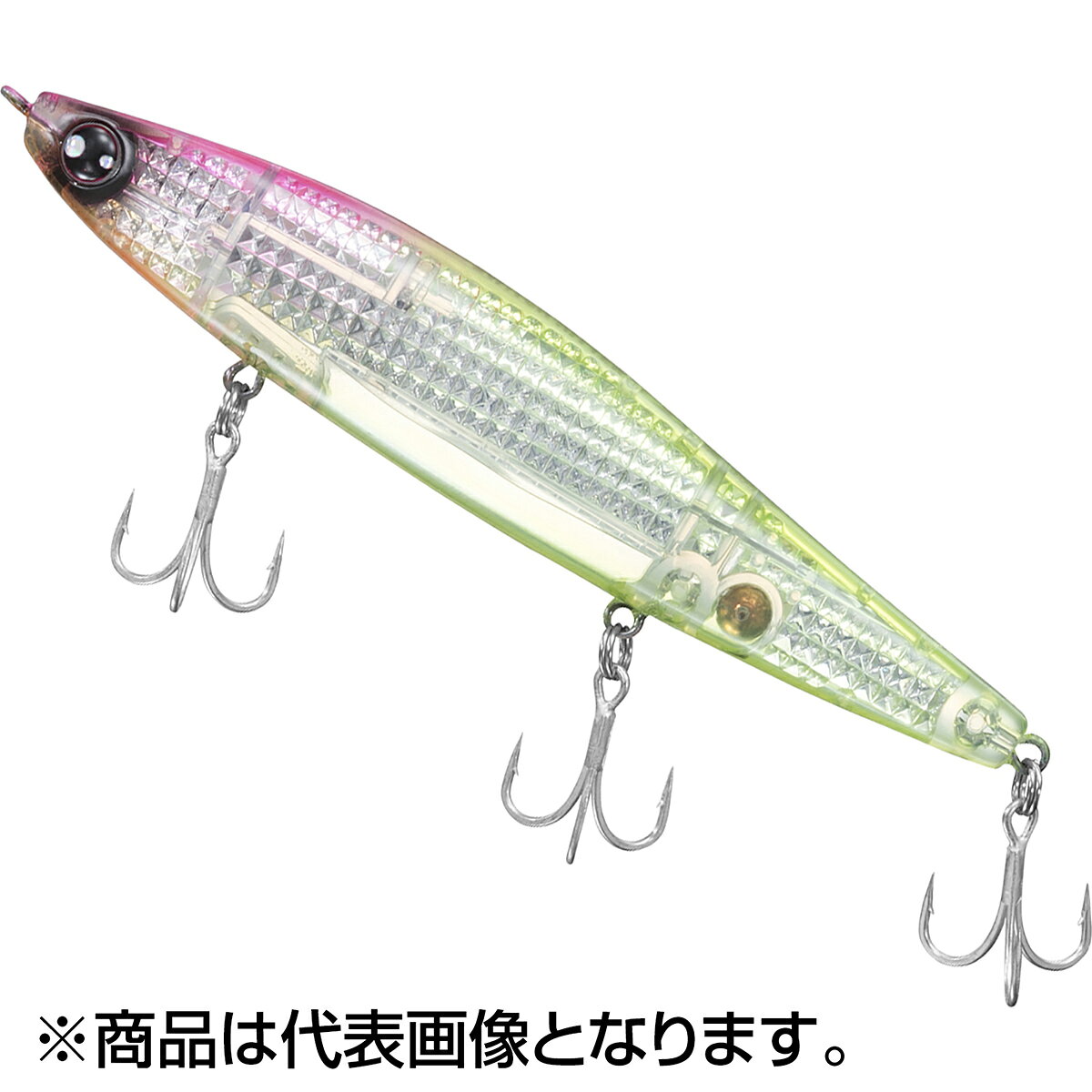 ダイワ(DAIWA) モアザン スイッチヒッター レーザーインパクト 105S-LI 105mm 20.0g LIピンクヘッドクリアチャート