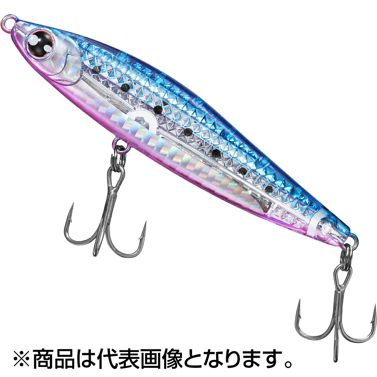 ダイワ(DAIWA) モアザン スイッチヒッター レーザーインパクト 105S-LI 105mm 20.0g LIブルピンイワシ