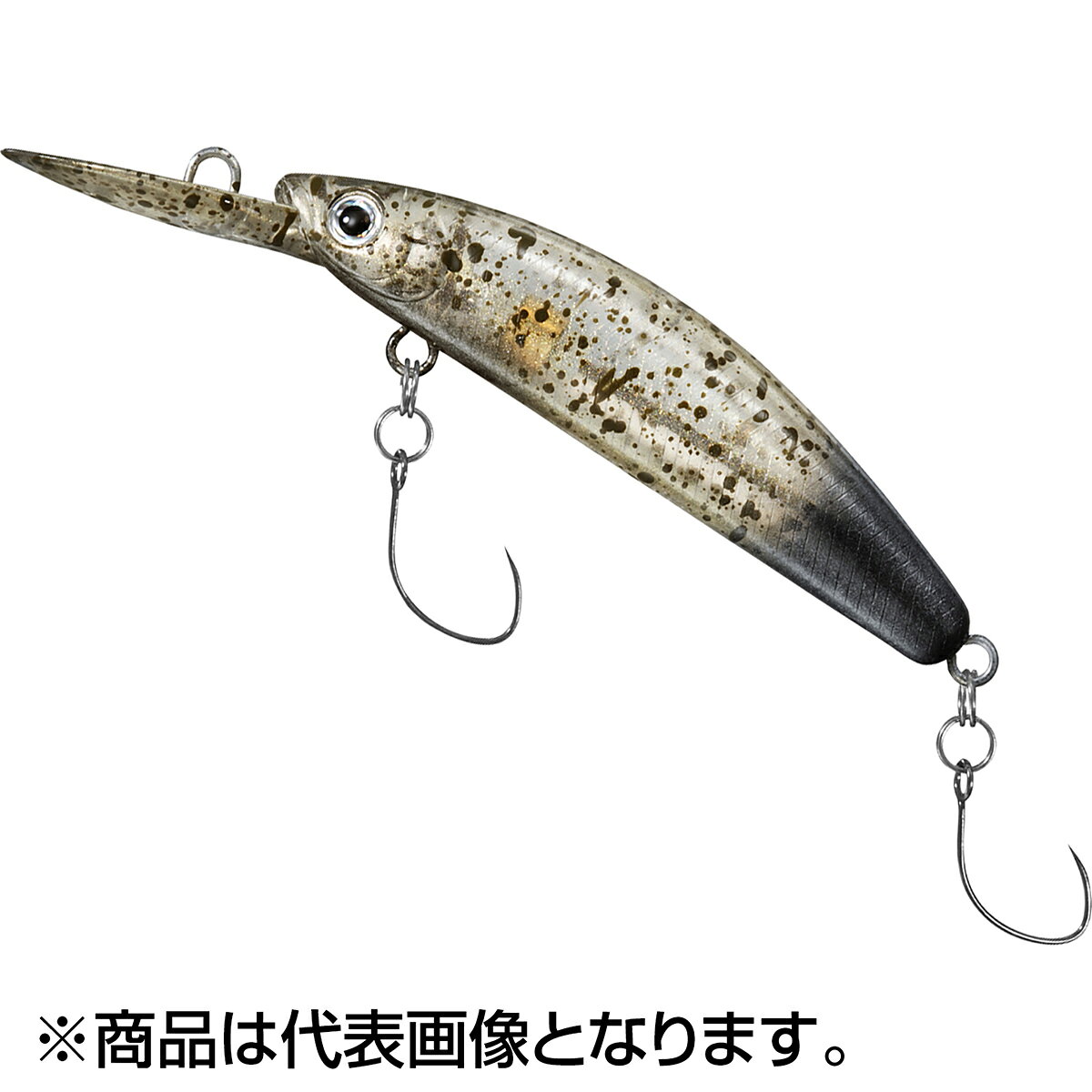 ダイワ(DAIWA) プレッソ ダブルクラッチ 48F tuned by HMKL 48mm 2.5g ゴールドハイドサクサス