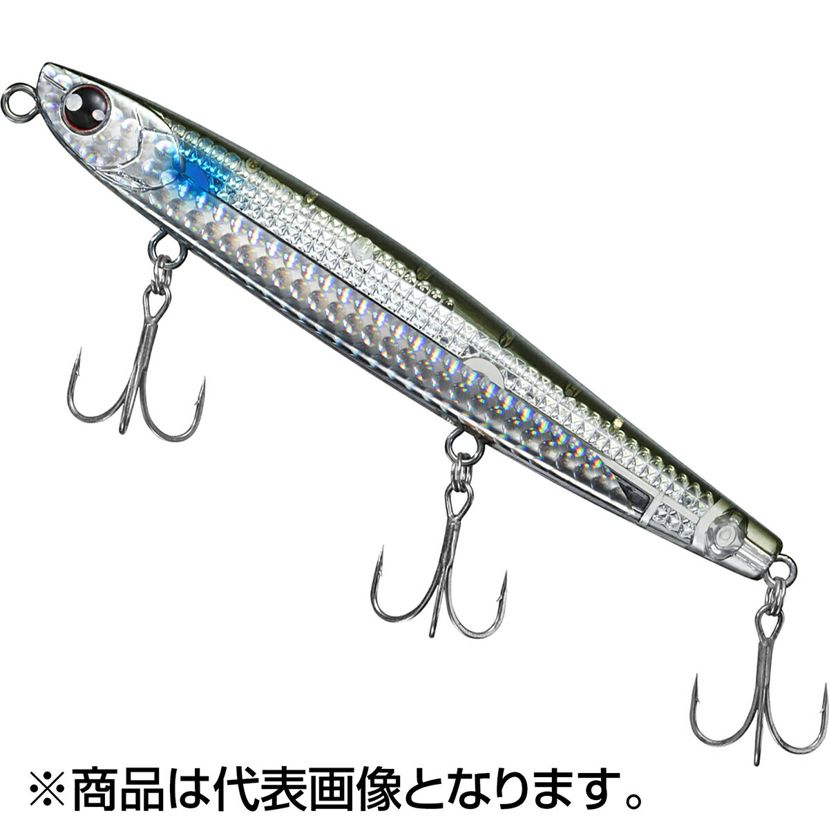 樂天商城 - ダイワ(DAIWA) モアザン スイッチヒッター DH レーザーインパクト 128S-LI 128mm 45g LIイナッ子
