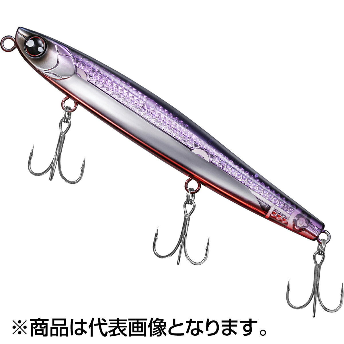 ダイワ(DAIWA) モアザン スイッチヒッター DH レーザーインパクト 128S-LI 128mm 45g LIカタクチレッドベリー