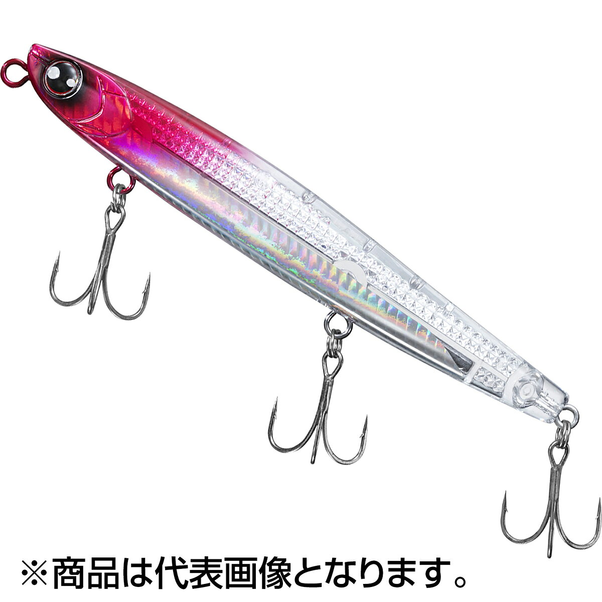 ダイワ(DAIWA) モアザン スイッチヒッター DH レーザーインパクト 128S-LI 128mm 45g LIレッドヘッド
