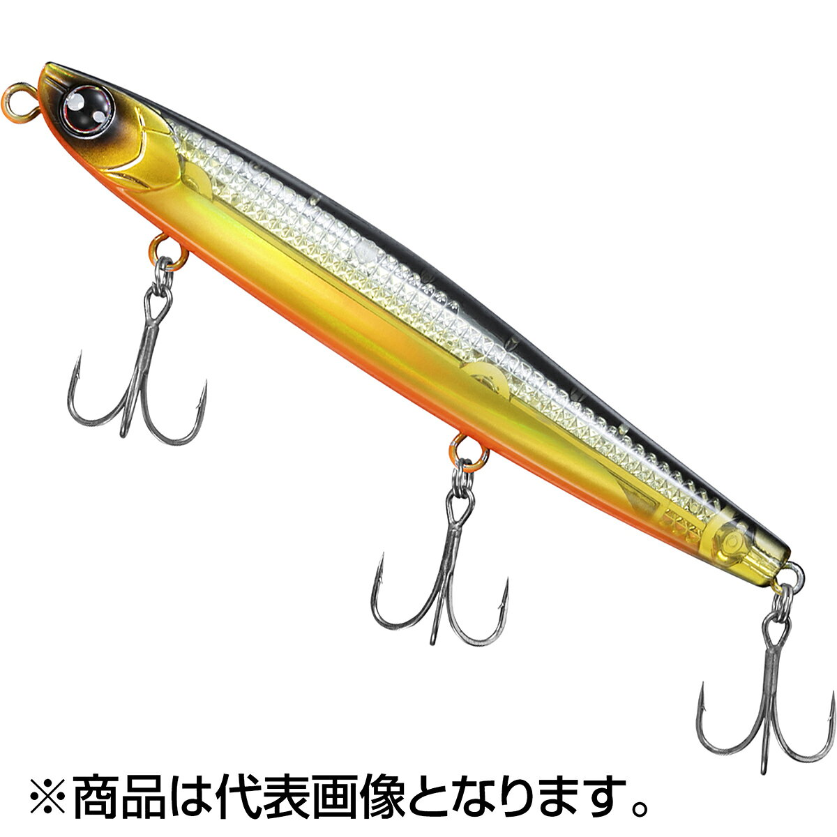ダイワ(DAIWA) モアザン スイッチヒッター DH レーザーインパクト 128S-LI 128mm 45g LIステインゴールド
