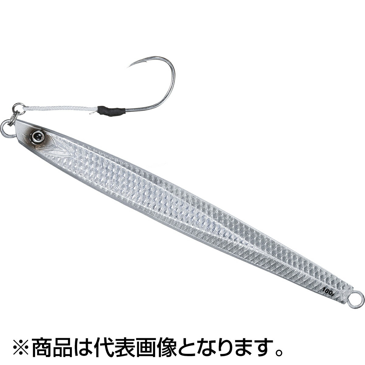 樂天商城 - ダイワ(DAIWA) グリムジグ セミロング 160g 177mm シルバー