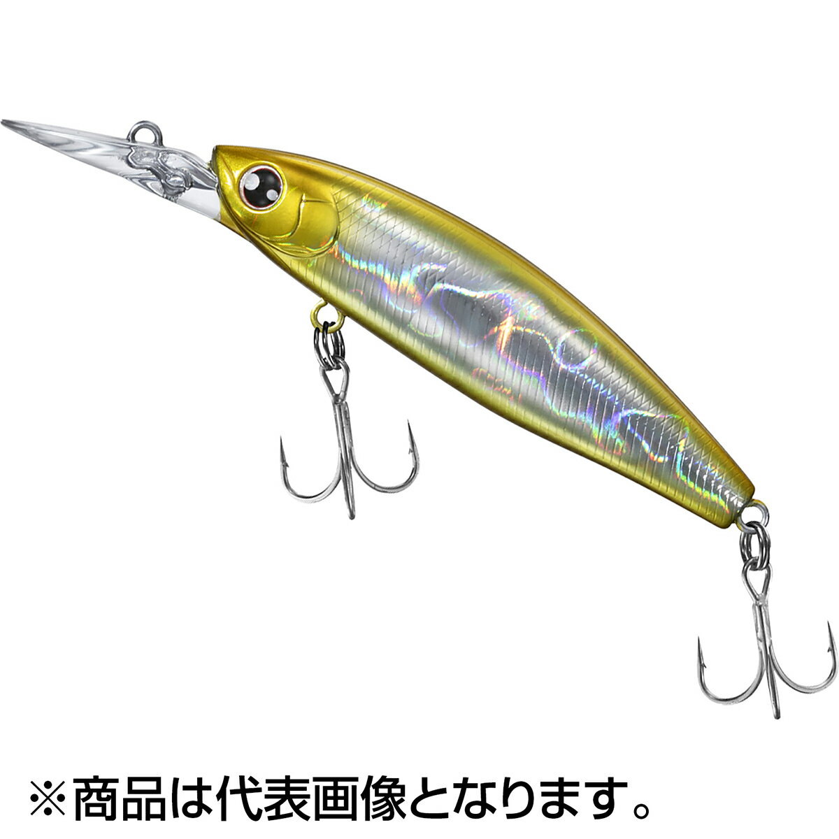 樂天商城 - ダイワ(DAIWA) ショアラインシャイナーZ セットアッパー 75S-DR 75mm 13g ゴールドサンドシルバー