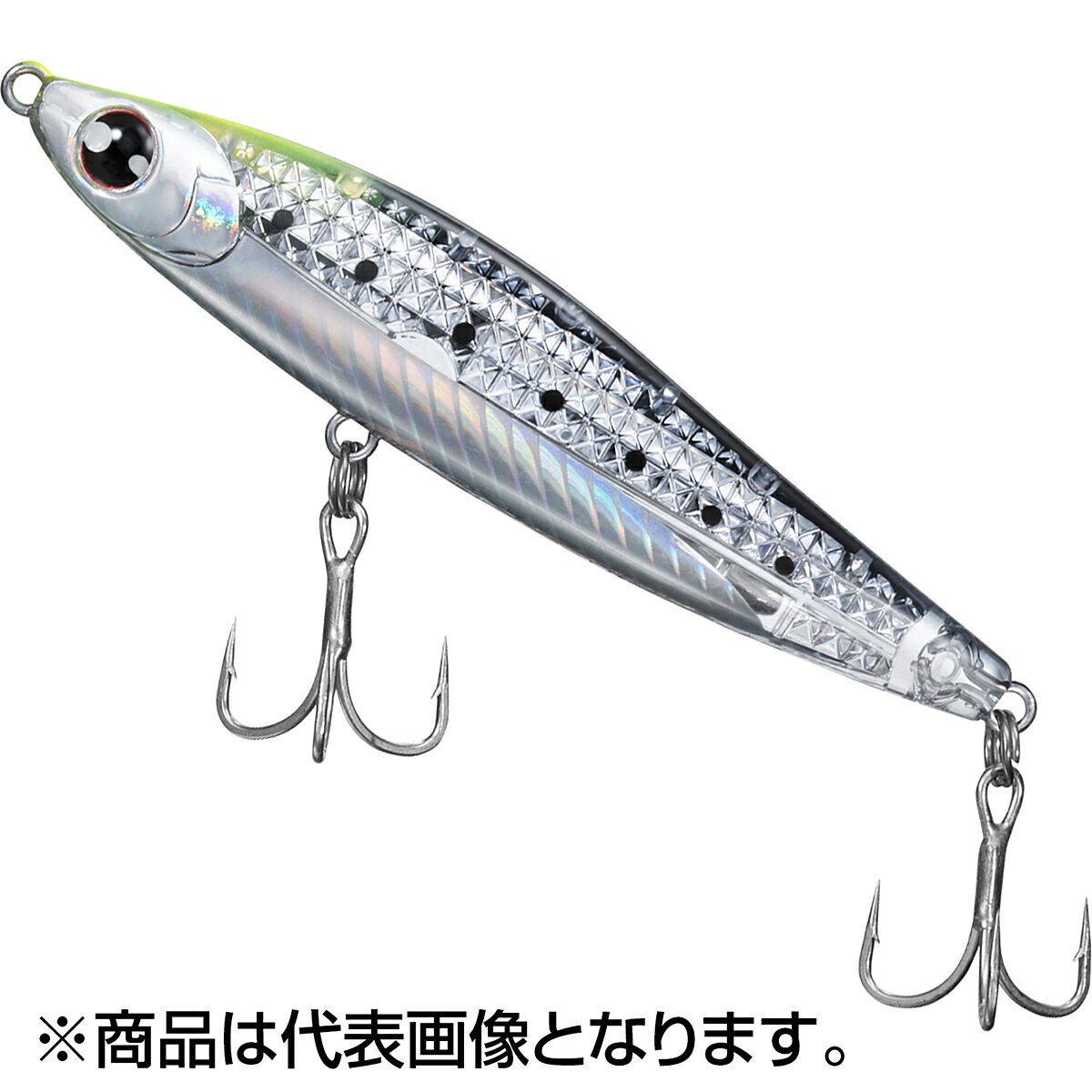 ダイワ(DAIWA) モアザン スイッチヒッター レーザーインパクト 85S-LI 85mm 20.2g LIチャートヘッドイワシ