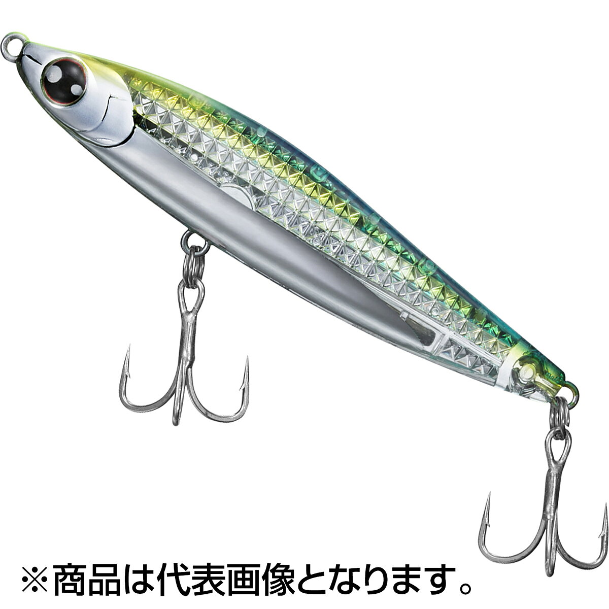 ダイワ(DAIWA) モアザン スイッチヒッター レーザーインパクト 85S-LI 85mm 20.2g LIチャートヘッドキビナゴ