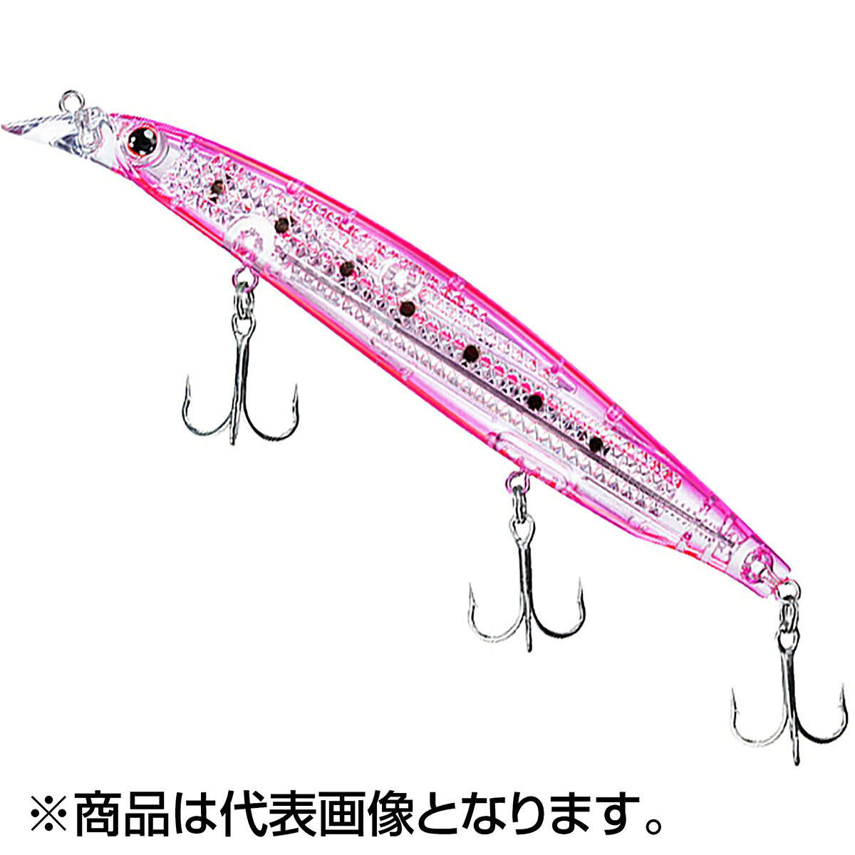 ダイワ(DAIWA) ショアラインシャイナーZ バーティス R レーザーインパクト 140S-LI 140mm 28.5g LIピンクイワシ